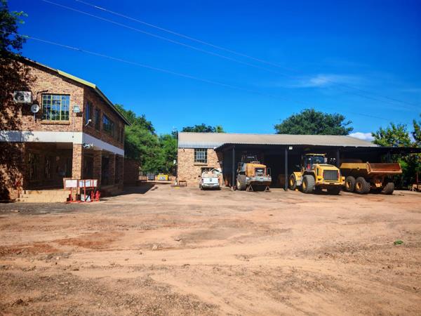 1 810 m² Industrial space