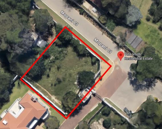 616 m² Land