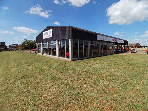 1 868 m² Industrial space