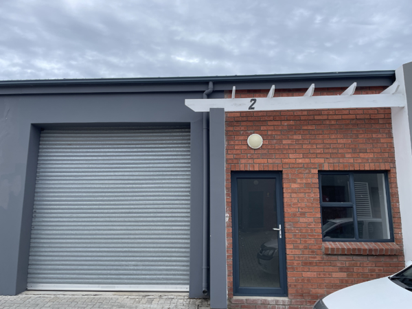 100 m² Industrial space