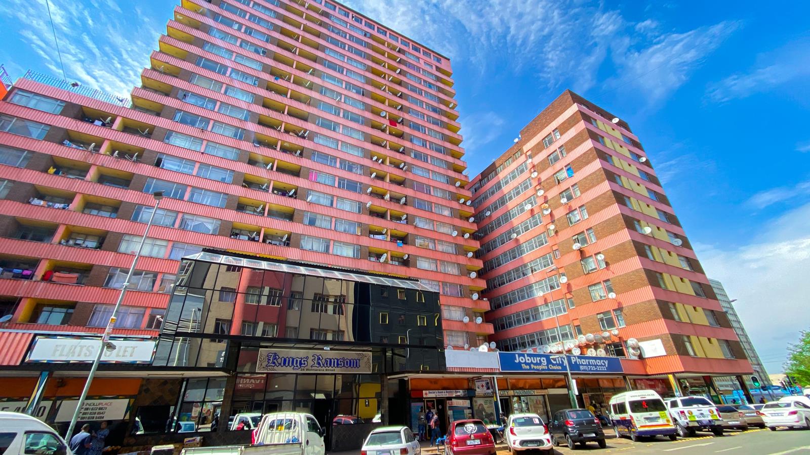 2 Bedroom Apartment in Braampark