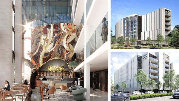 1 010 m² Office Space