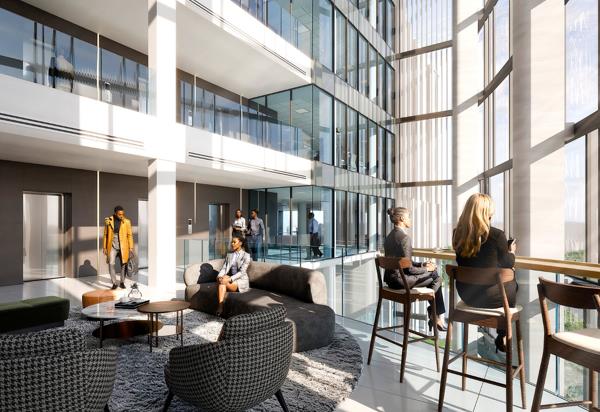 1 010 m² Office Space