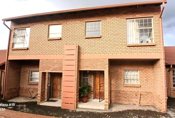 2 Bedroom Townhouse