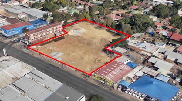 4 800 m² Industrial space