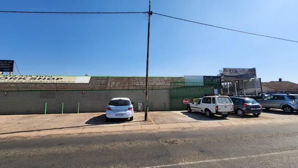 550 m² Industrial space