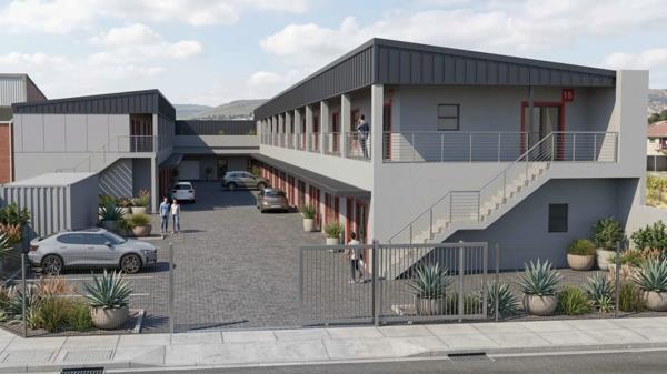 48 m² Industrial space