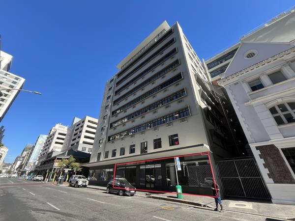 190 m² Retail Space