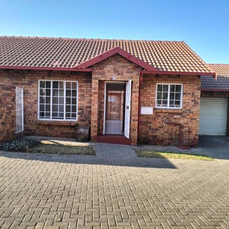 2 Bedroom Townhouse