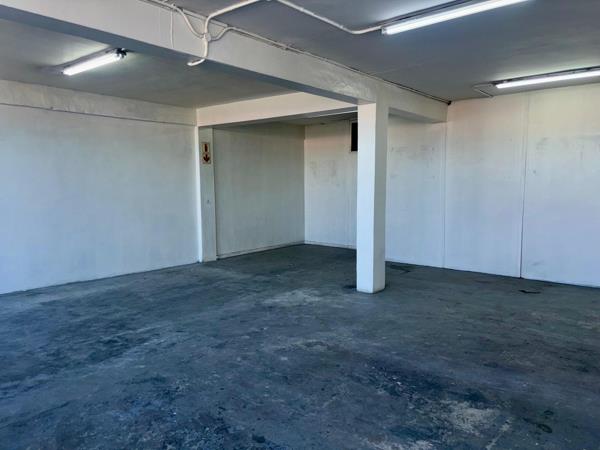 80 m² Industrial space