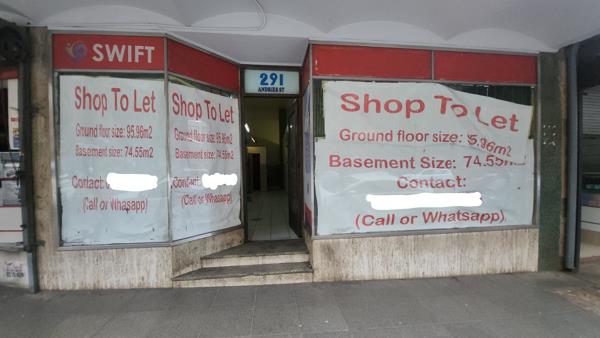 171 m² Commercial space