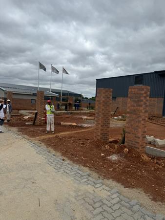 1 026 m² Industrial space