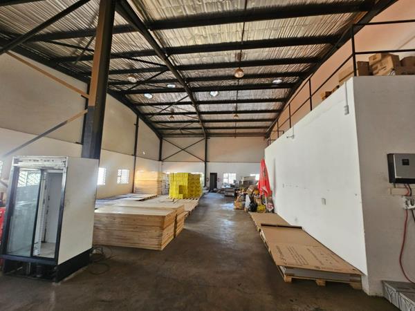 1 398 m² Industrial space