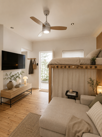 Studio Apartment