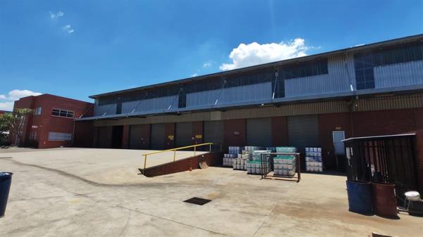 2 341 m² Industrial space