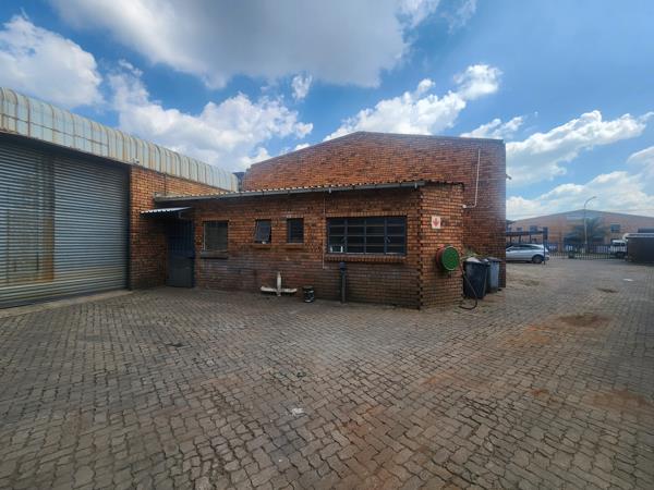 550 m² Industrial space