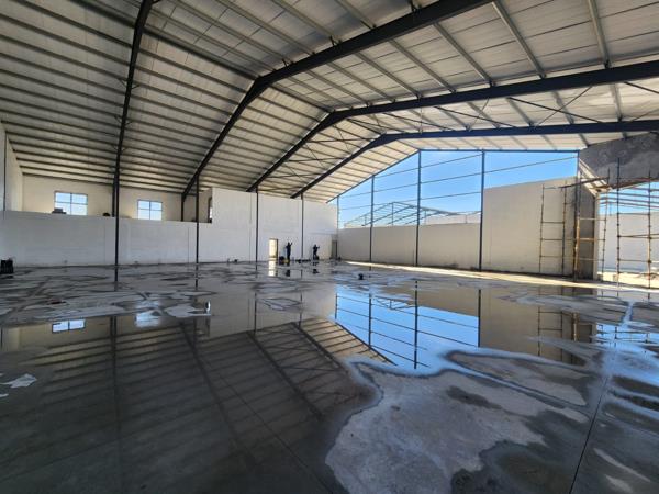 822 m² Industrial space