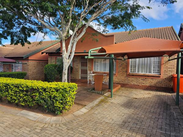 2 Bedroom Townhouse