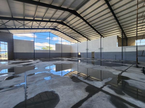 794 m² Industrial space