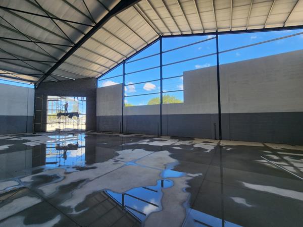 1 616 m² Industrial space