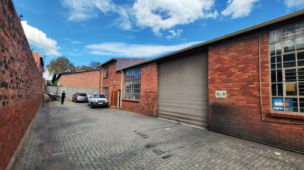 629 m² Industrial space