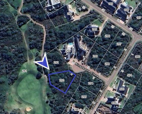 1 330 m² Land