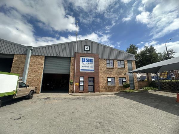 366 m² Industrial space