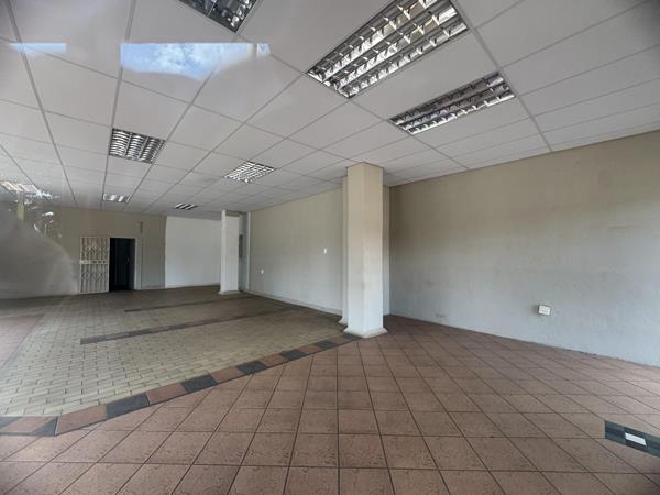 120 m² Commercial space