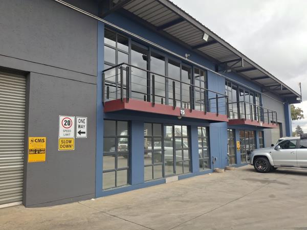 668 m² Industrial space