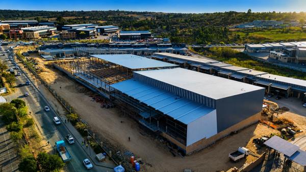 4 794 m² Industrial space