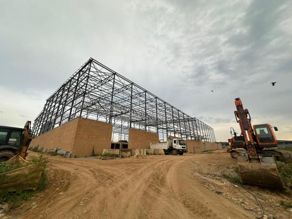 4 372 m² Industrial space