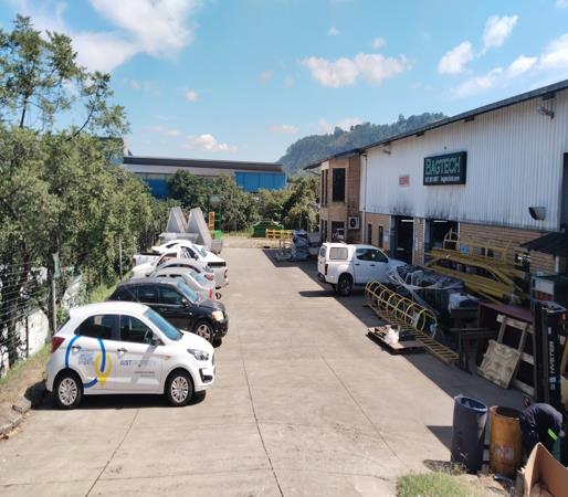 1 397 m² Industrial space