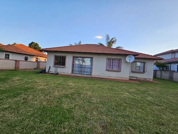3 Bedroom House