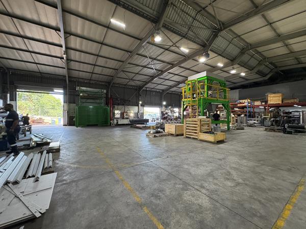 1 397 m² Industrial space