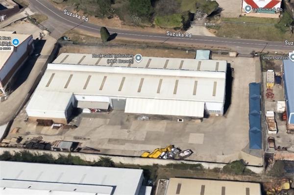 2 363 m² Industrial space