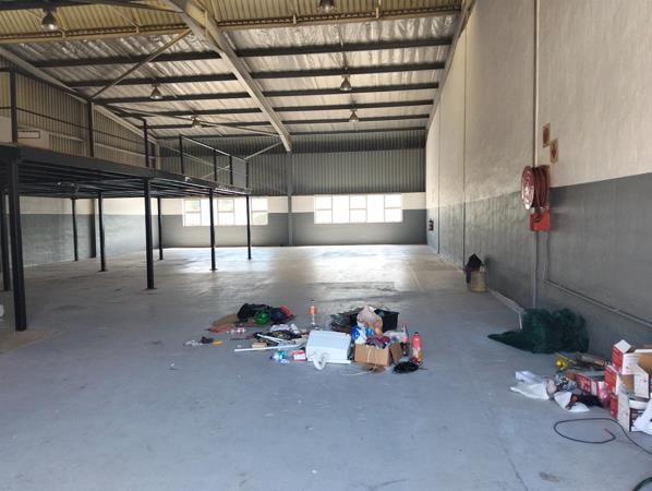 847 m² Industrial space