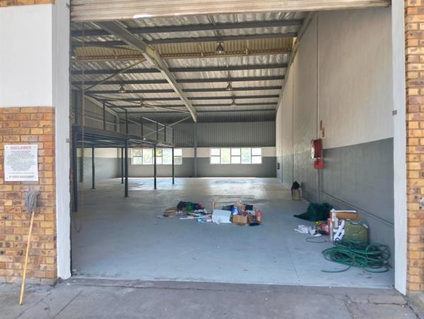 847 m² Industrial space