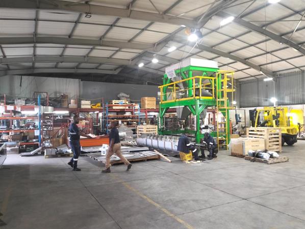 1 397 m² Industrial space