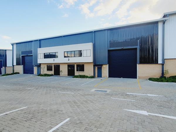 558.6 m² Industrial space