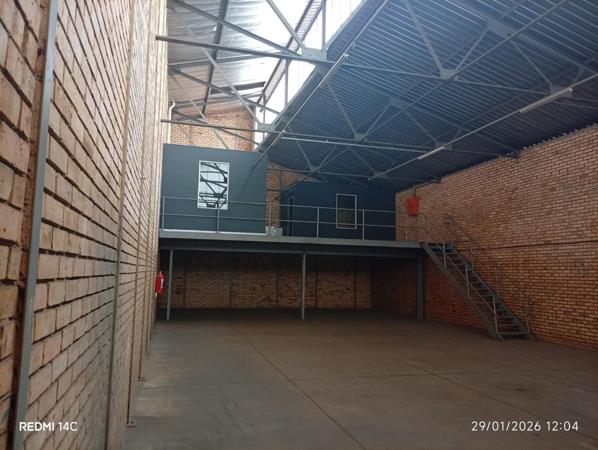 262 m² Industrial space