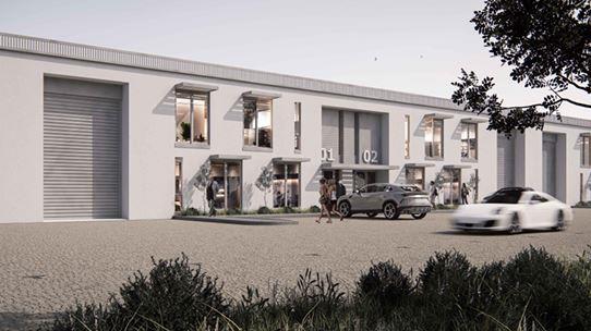 520 m² Industrial space