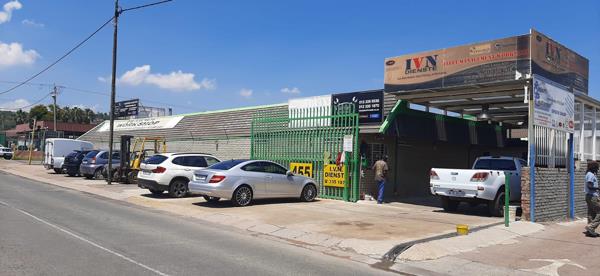 550 m² Industrial space