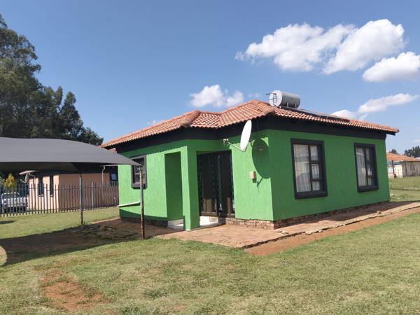 2 Bedroom House