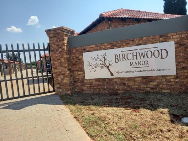 2 Bedroom Townhouse