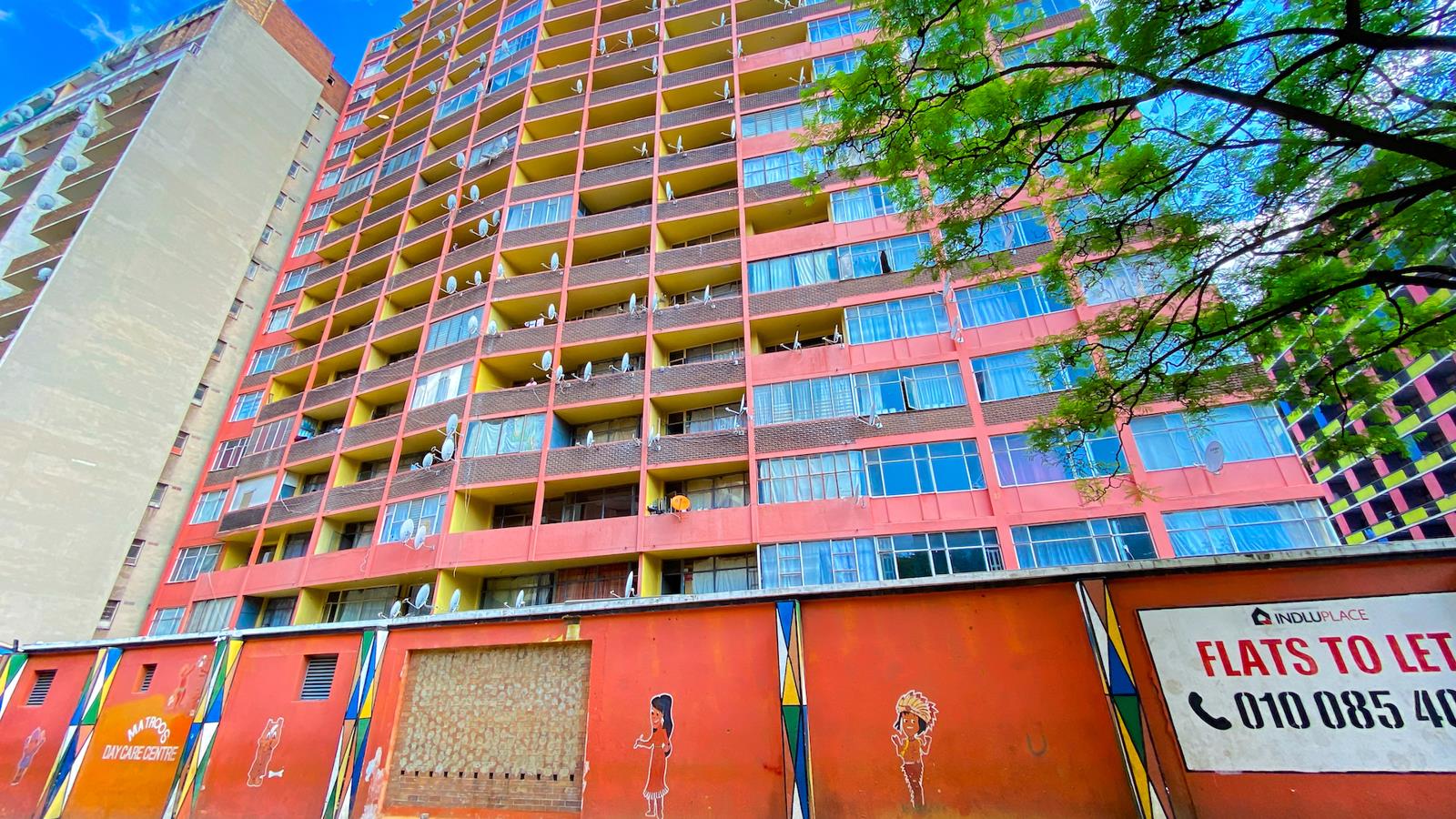 1 Bedroom Apartment in Hillbrow