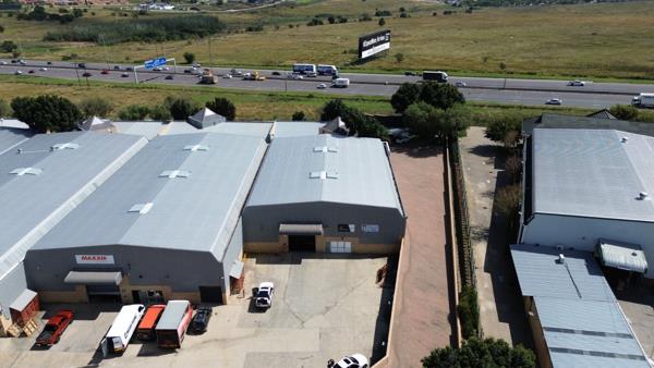 1 228 m² Industrial space