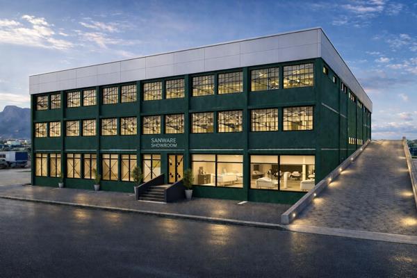 1 235 m² Industrial space