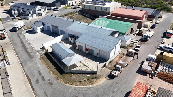 413 m² Industrial space