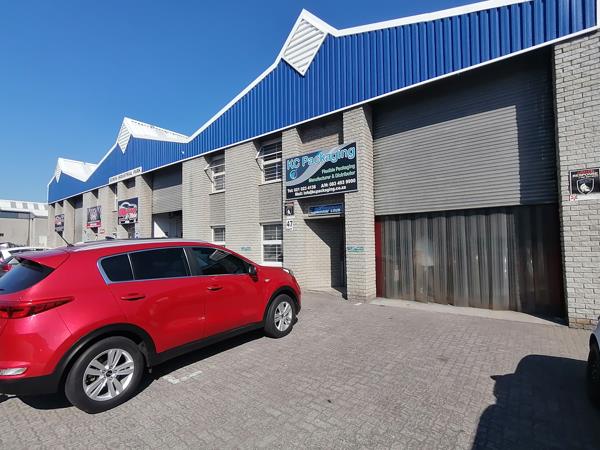 300 m² Industrial space