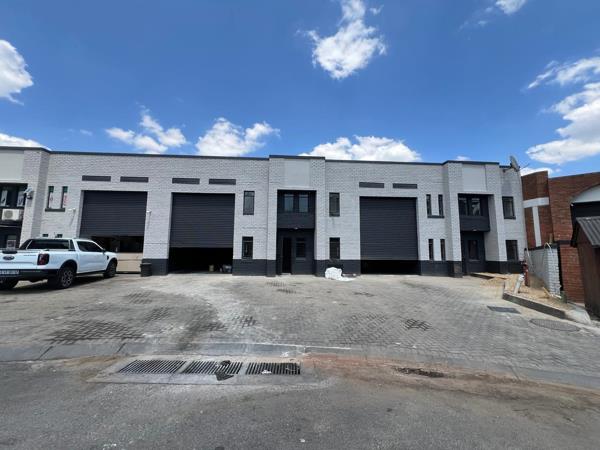 255 m² Industrial space